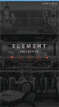 Mobile Screenshot of elementcollective.com